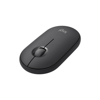 Logitech Pebble M350 Wireless / Bluetooth Mouse - Graphite