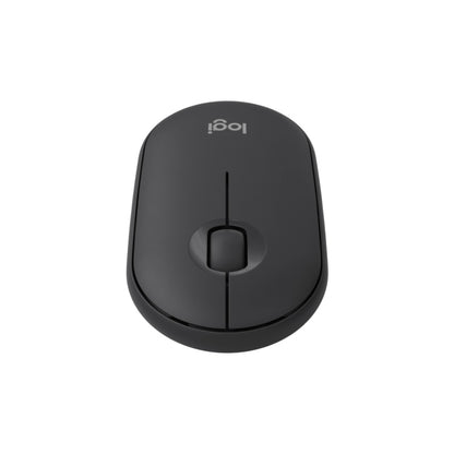Logitech Pebble M350 Wireless / Bluetooth Mouse - Graphite
