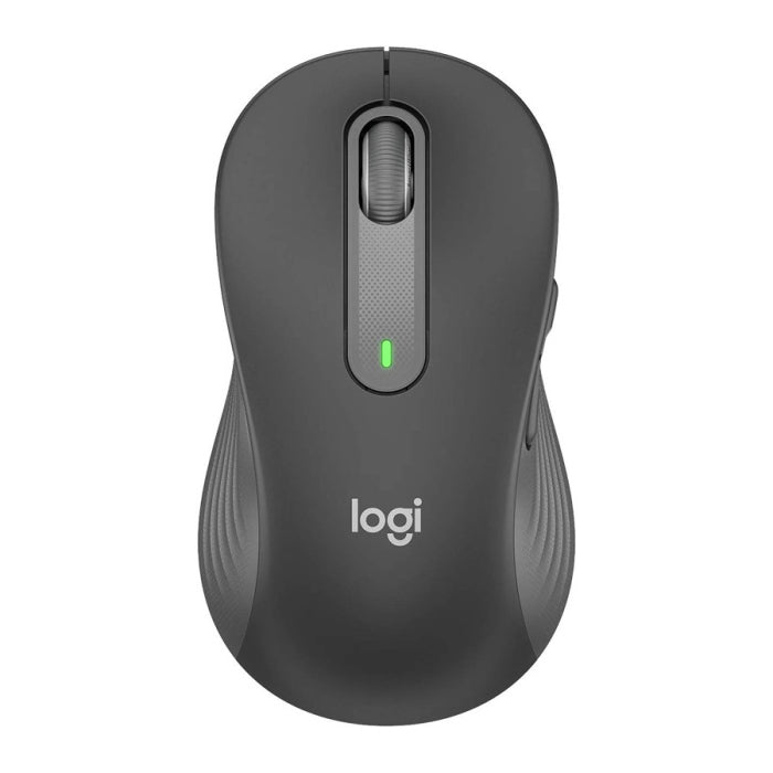 Logitech Signature M650 L Left Hand Wireless Bluetooth Mouse - Graphite