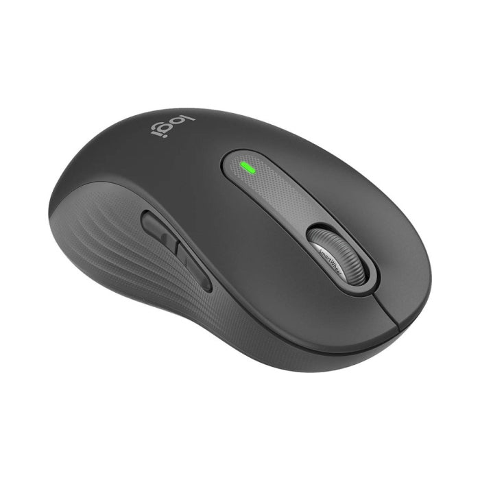Logitech Signature M650 L Left Hand Wireless Bluetooth Mouse - Graphite