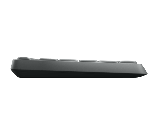 Logitech MK235 - 2.40GHz / Up to 10m / Optical / Wi-Fi / Arb/Eng - Keyboard &amp; Mouse Combo