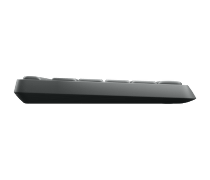 Logitech MK235 - 2.40GHz / Up to 10m / Optical / Wi-Fi / Arb/Eng - Keyboard &amp; Mouse Combo