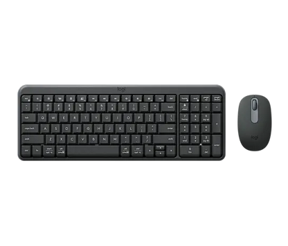 Logitech MK250 Compact Bluetooth Keyboard &amp; Mouse Combo - Wireless / Arabic/English / Black