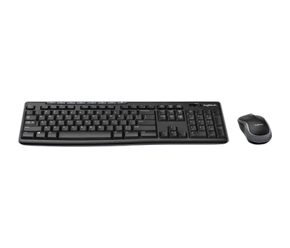 Logitech MK270 - 2.40GHz / Up to 10m / Wi-Fi / Arb/Eng - Keyboard &amp; Mouse Combo