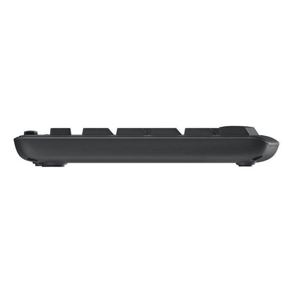 Logitech MK295 Silent Wireless Combo - 2.40GHz / Up to 10m / USB Wireless Receiver / Arb/Eng / Black - Keyboard &amp; Mouse Combo