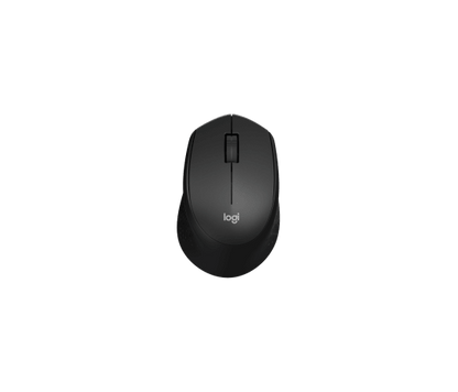 Logitech MK345 - Wireless / USB / Arabic/English Keys / Black - Keyboard &amp; Mouse Combo
