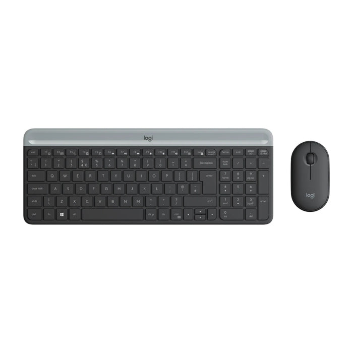 Logitech MK470 Slim Wireless Keyboard/Mouse Combo - Arb/Eng