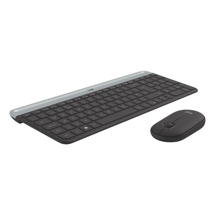Logitech MK470 Slim Wireless Keyboard/Mouse Combo - Arb/Eng