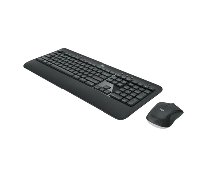 Logitech MK540 Advanced Wireless Combo - 2.40GHz / Up to 10m / USB Wireless Receiver / Arb/Eng / Black - Keyboard &amp; Mouse Combo