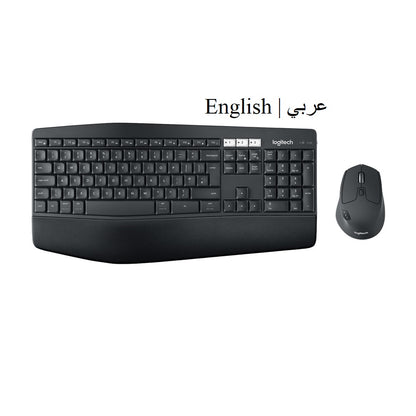 Logitech MK850 Performance Keyboard &amp; Mouse - Wireless / BT / Arb/Eng - Black