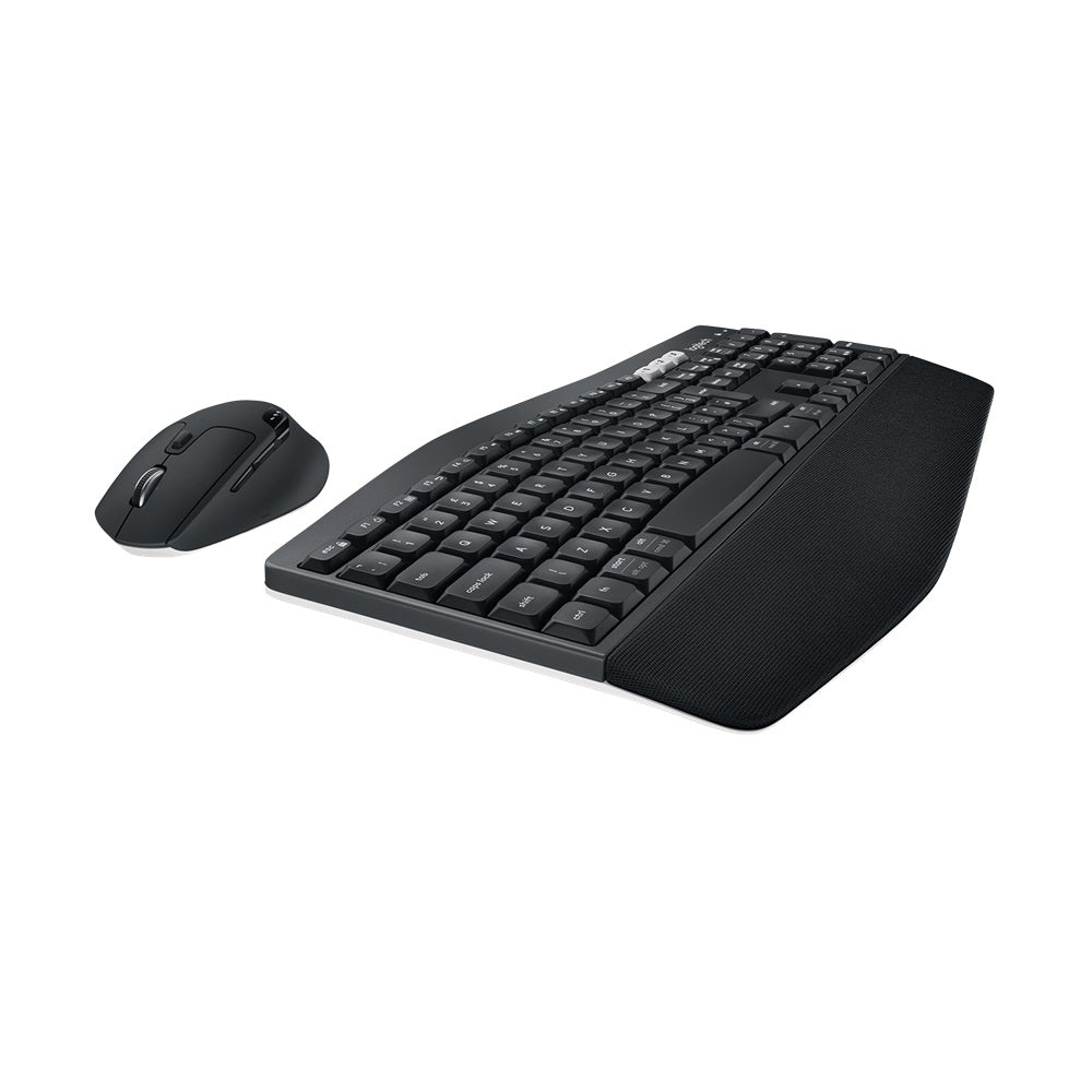 Logitech MK850 Performance Keyboard &amp; Mouse - Wireless / BT / Arb/Eng - Black