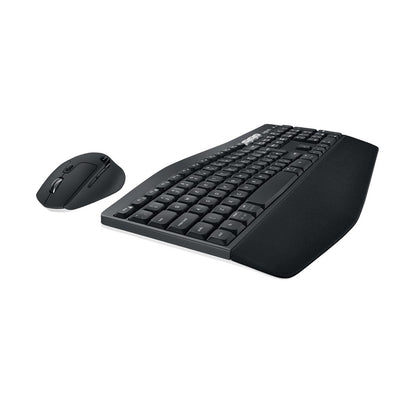 Logitech MK850 Performance Keyboard &amp; Mouse - Wireless / BT / Arb/Eng - Black
