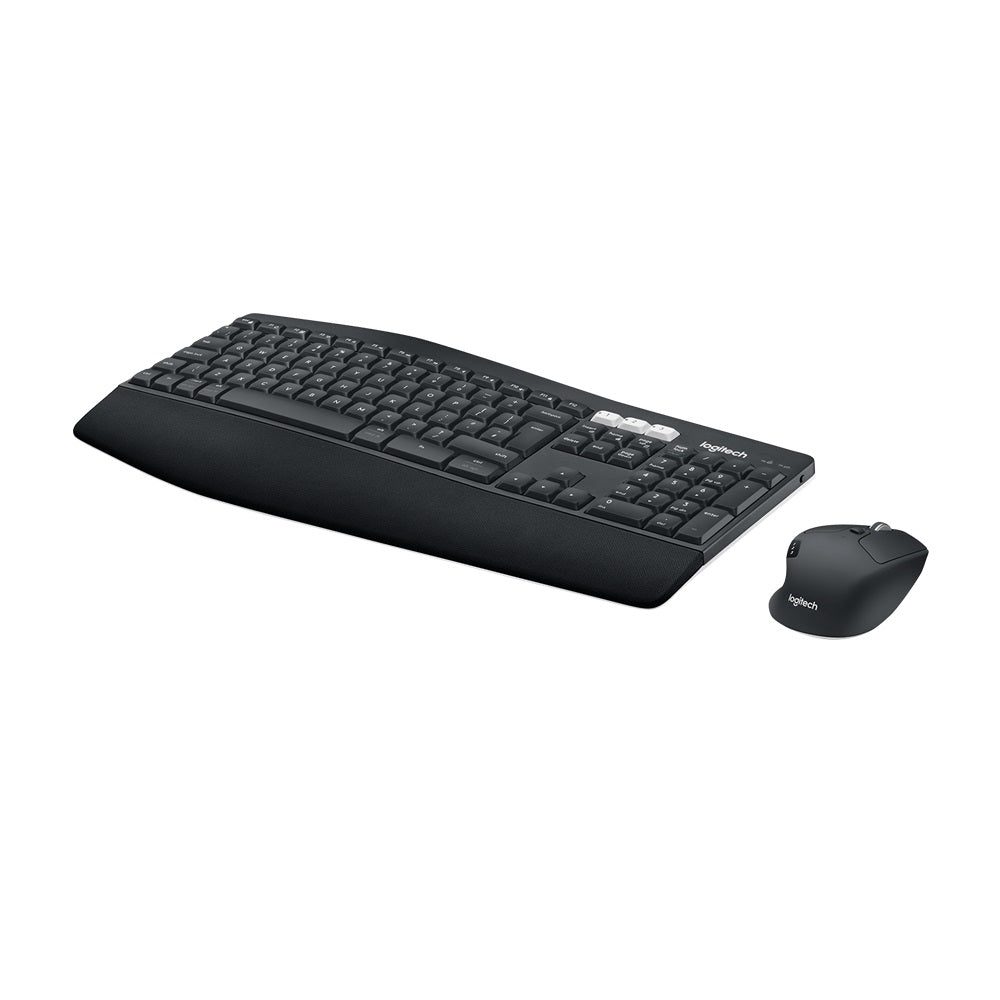 Logitech MK850 Performance Keyboard &amp; Mouse - Wireless / BT / Arb/Eng - Black