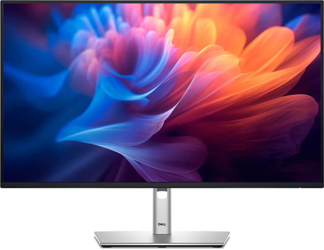 Dell P2725H - 27" IPS FHD / 8 ms / DisplayPort / D-Sub / HDMI / USB - Monitor