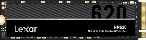 Lexar NM620 256GB NVMe SSD