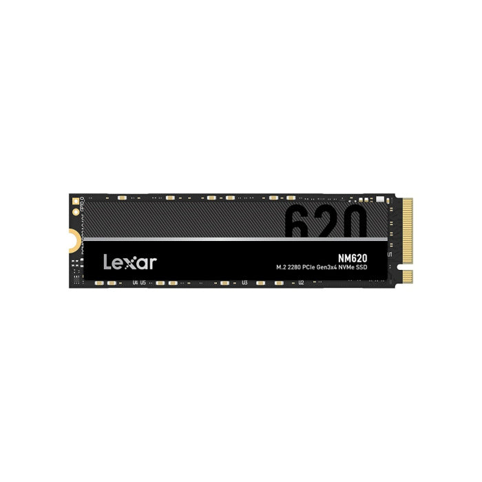 Lexar NM620 M.2 2280 PCIe Gen3x4 512GB NVMe SSD