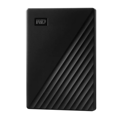 WD My Passport - 1TB / Up to 5Gb/s / USB 3.2 Gen 1 / Black / External Hard Drive