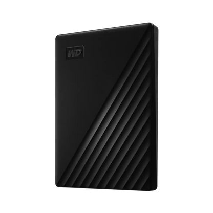 WD My Passport - 6TB / Up to 5Gb/s / USB 3.2 Gen 1 / USB-C / Grey / External Hard Drive
