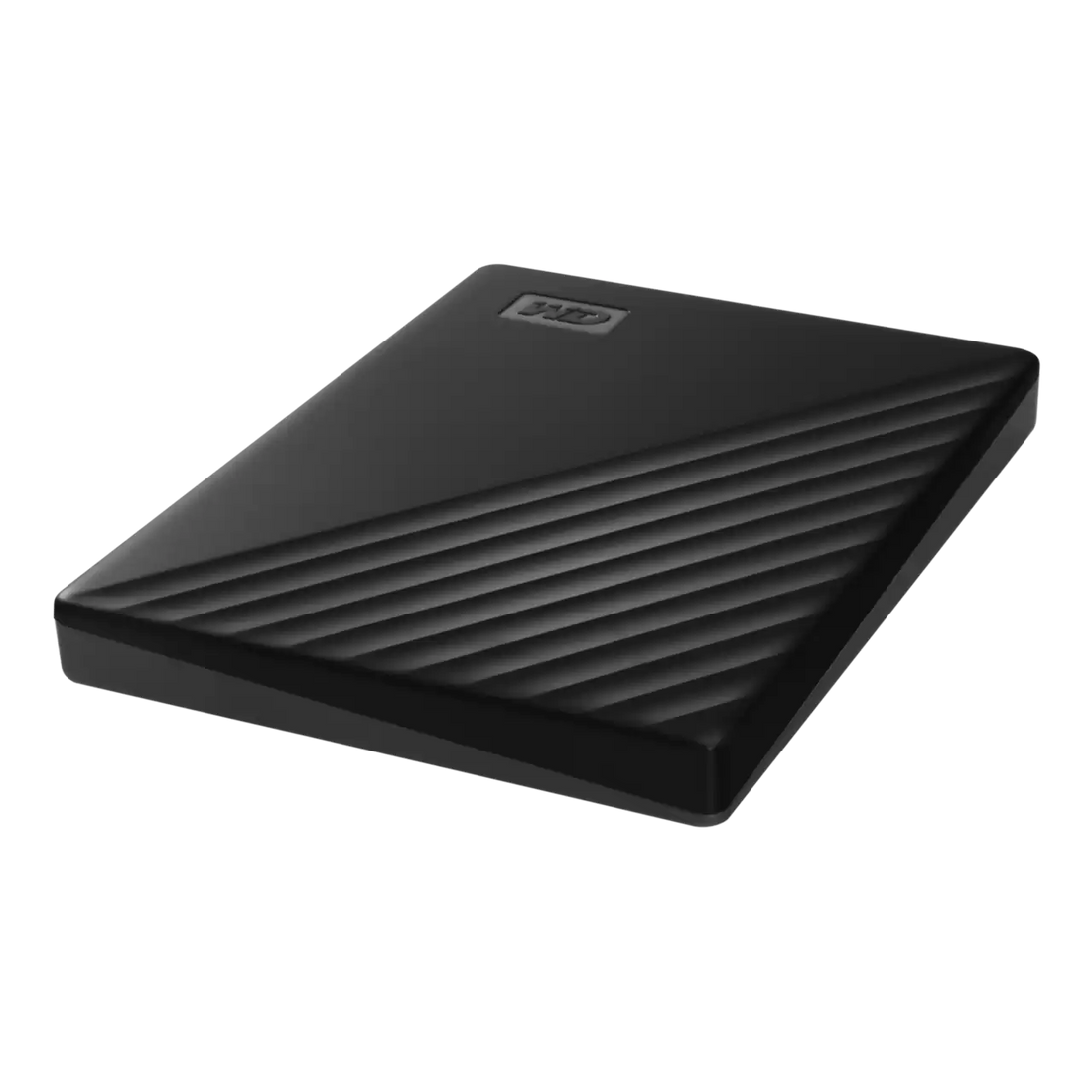 WD My Passport - 5TB / Up to 5Gbps / USB 3.2 Gen 1 / Black / External Hard Drive