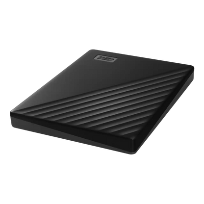 WD My Passport - 6TB / Up to 5Gb/s / USB 3.2 Gen 1 / USB-C / Grey / External Hard Drive