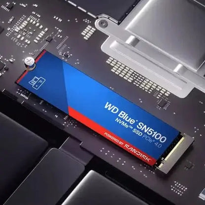 WD Blue SN5100 NVMe SSD - 1TB / Up to 7100MB/s / M.2 2280 / PCIe Gen4 x4 - SSD (Solid State Drive)
