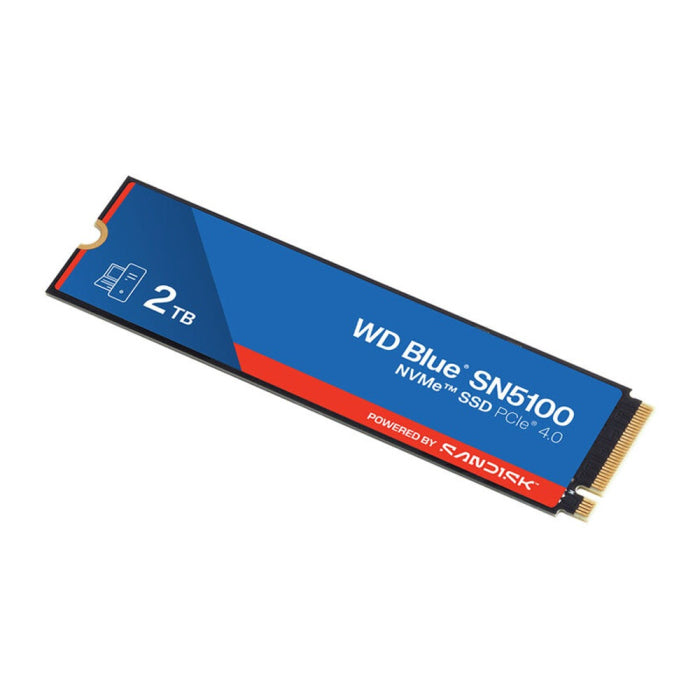 WD Blue SN5100 NVMe SSD - 2TB / Up to 7100MB/s / M.2 2280 / PCIe Gen4 x4 - SSD (Solid State Drive)