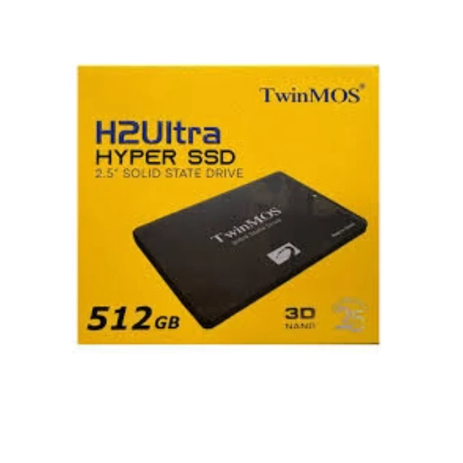 TwinMOS Hyper H2 Ultra - 512GB / 2.5-inch / SATA-III - SSD (Solid State Drive)