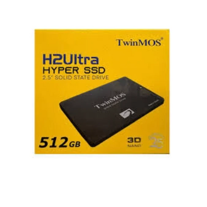TwinMOS Hyper H2 Ultra - 512GB / 2.5-inch / SATA-III - SSD (Solid State Drive)