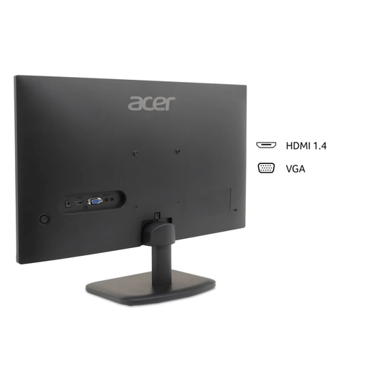 Acer 24", FHD, IPS ,100Hz,1ms, Flat Gaming monitor EK241YEbmix