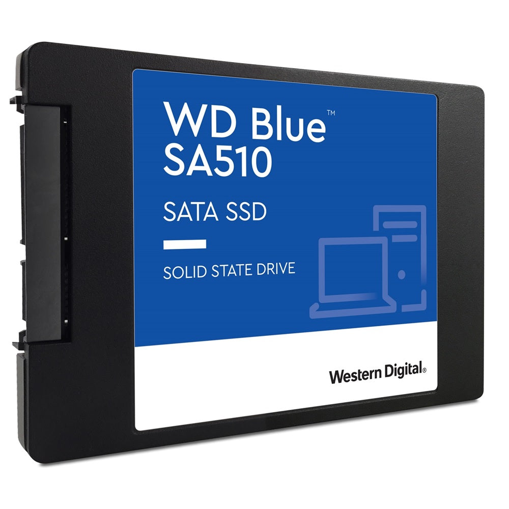 WD 2TB Blue SA510 SATA SSD 2.5”/7mm, 560MB/s