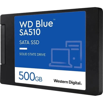 WD Blue SA510 SATA SSD - 500GB / 2.5-inch / SATA-III - SSD (Solid State Drive)