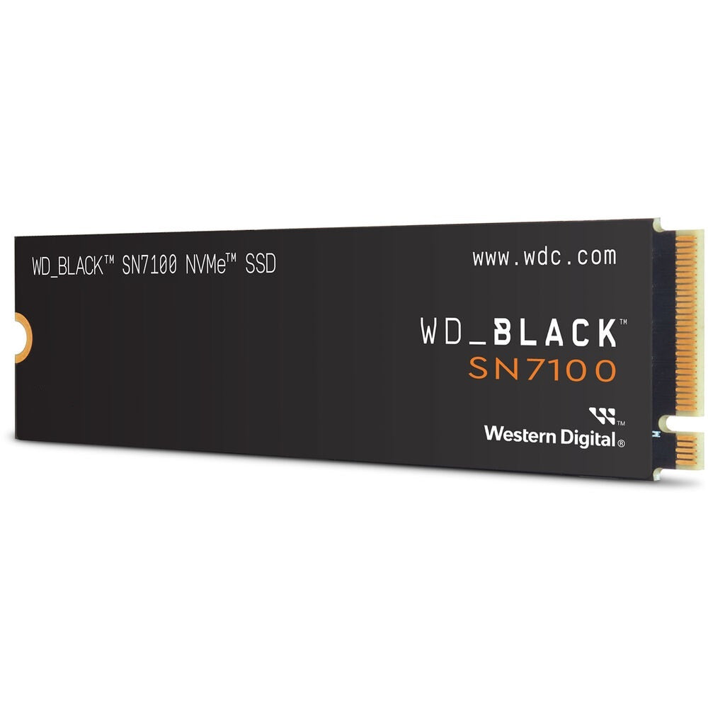 WD 2TB SN7100 Black M.2 SSD NVMe PCIe 4.0 Solid State Drive, 7250MB/s