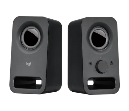 Logitech Z150 Multimedia Speakers - Black