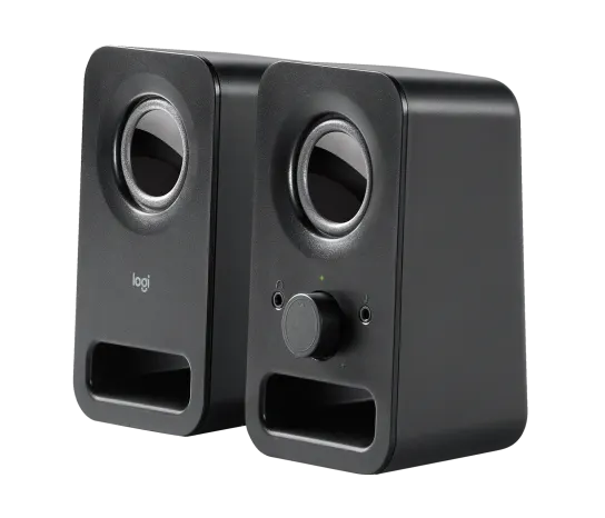 Logitech Z150 Multimedia Speakers - Black