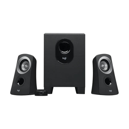 Logitech Z313 Speaker System With Subwoofer(2.1 ) - Black