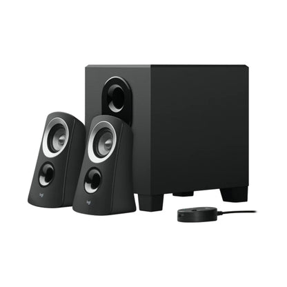 Logitech Z313 Speaker System With Subwoofer(2.1 ) - Black