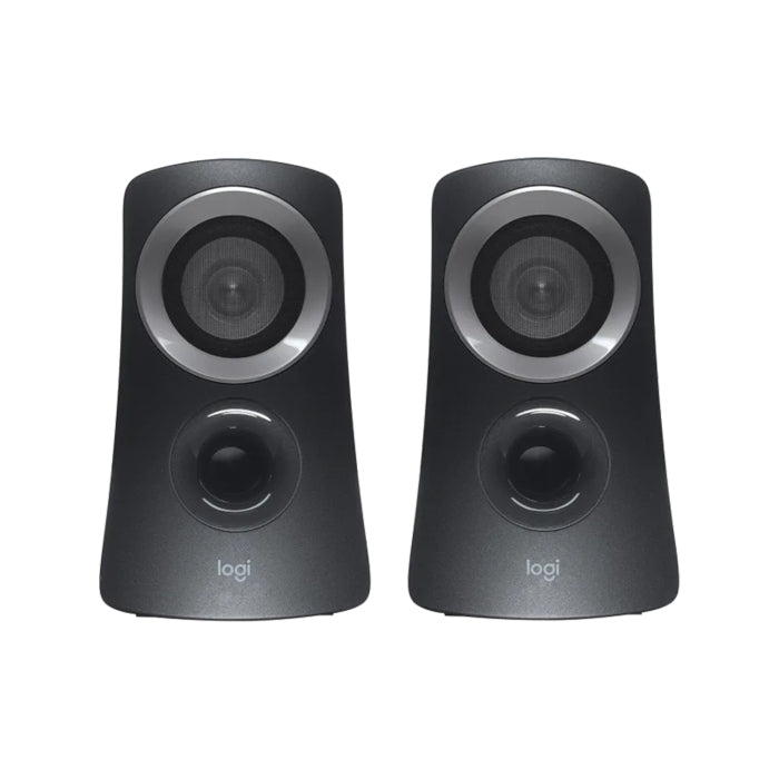 Logitech Z313 Speaker System With Subwoofer(2.1 ) - Black