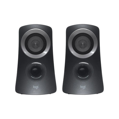 Logitech Z313 Speaker System With Subwoofer(2.1 ) - Black
