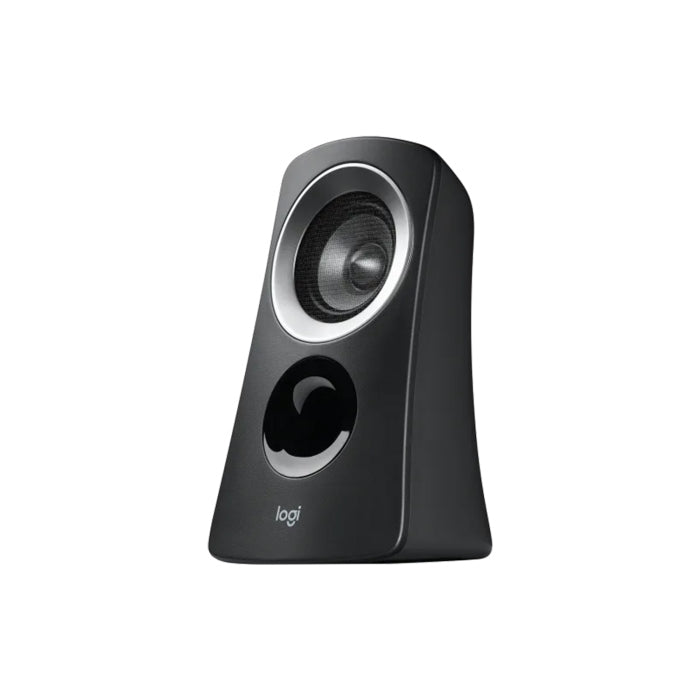 Logitech Z313 Speaker System With Subwoofer(2.1 ) - Black
