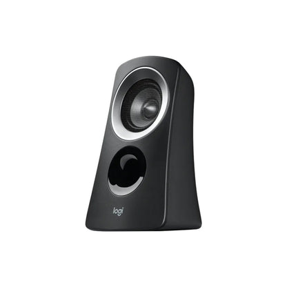 Logitech Z313 Speaker System With Subwoofer(2.1 ) - Black