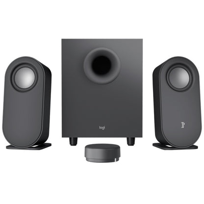 Logitech Z407 Bluetooth Speakers with Subwoofer and Wireless control, 80W