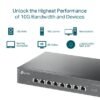 TL-SX1008 TP-Link  8-Port 10G Desktop/Rackmount Switch