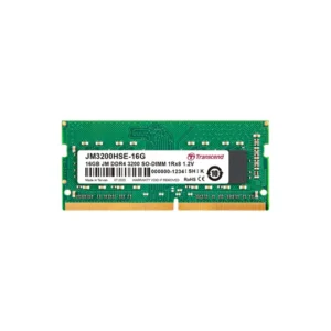 Transcend RAM 16GB DDR4 3200MHz Desktop Memory