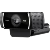Logitech C922 HD Pro Stream Webcam - 1080p / 30fps / USB 2.0 / Black