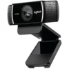 Logitech C922 HD Pro Stream Webcam - 1080p / 30fps / USB 2.0 / Black