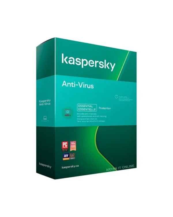 -25% Kaspersky Anti Virus – 2 Device / 1 Year