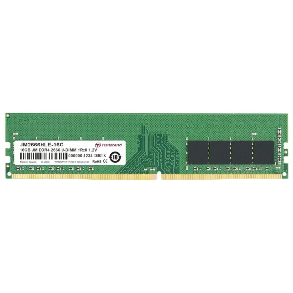 16GB DDR4 2666MHz Desktop Memory