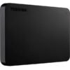 Toshiba 2TB Canvio Basics USB 3.2 Gen 1 Portable HDD