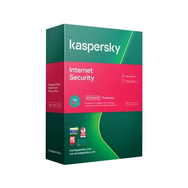 -17% Kaspersky Internet Security – 2 Device / 1 Year