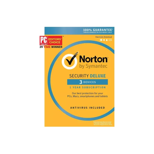 Norton Security Deluxe Arabic, 3 User  1 Year